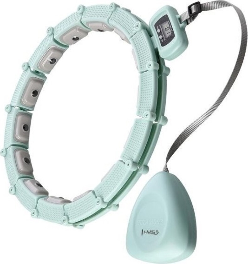 Bilde av Hula Hoop Hms Hhm14 Med Magneter, Vekt Og Grønn Disk