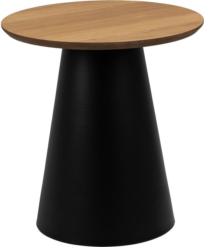 Soli sofabord Ø45cm eik dekor.