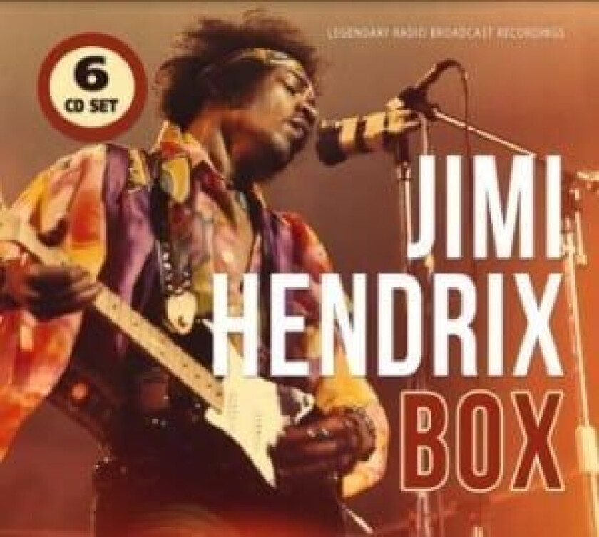 Jimi Hendrix - Box - Legendary Radio Broadcast Recordings (6CD)
