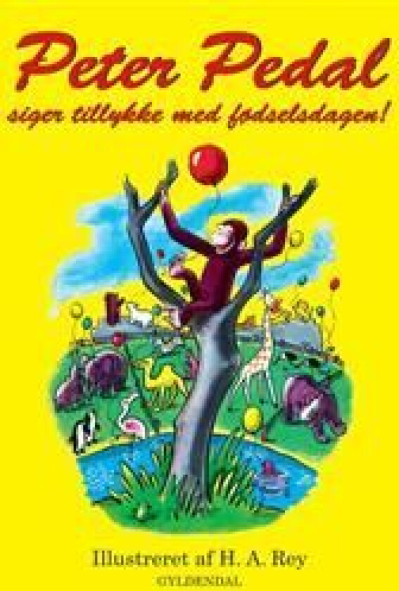 Peter Pedal siger tillykke med fødselsdagen