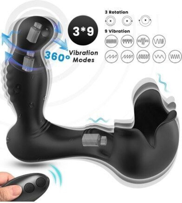 Vibrator Anal & Stimulator With Remote Prostata stimulator