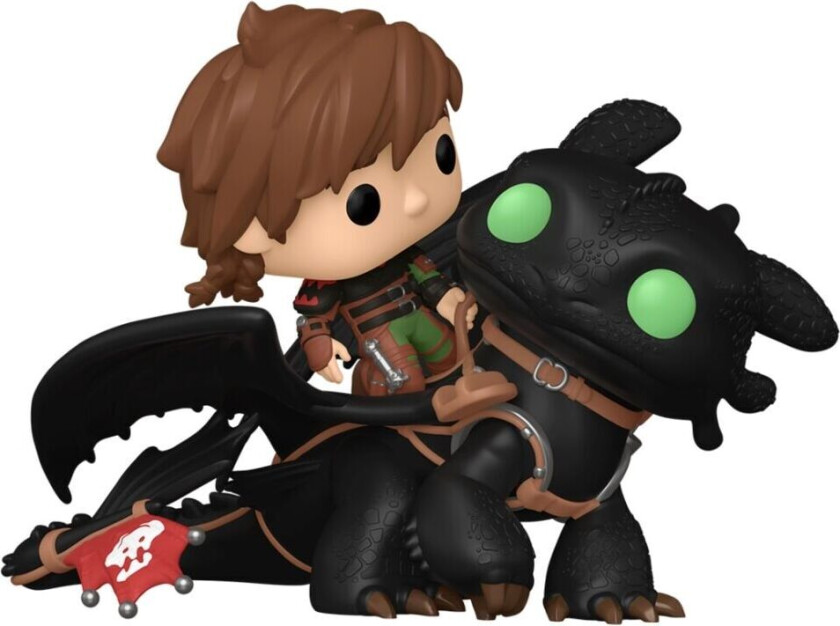 POP figure Rides Deluxe How to Train Your Dragon 2 Hiccup with Toothless