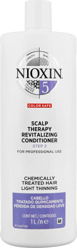 Nioxin 5 Revitalizing Conditioner 1000 ml