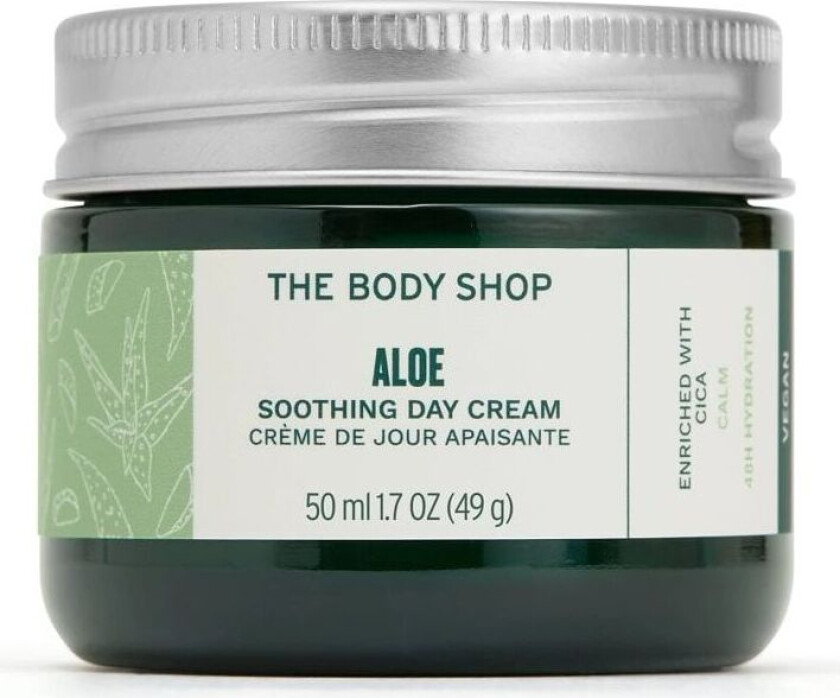 Aloe Vera Soothing dagkrem 50 ml