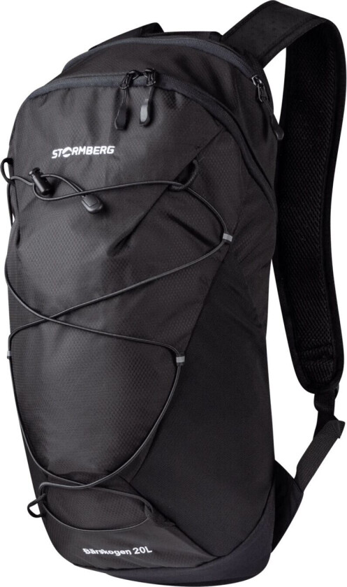 Bärskogen 20l, tursekk Black/ Grey