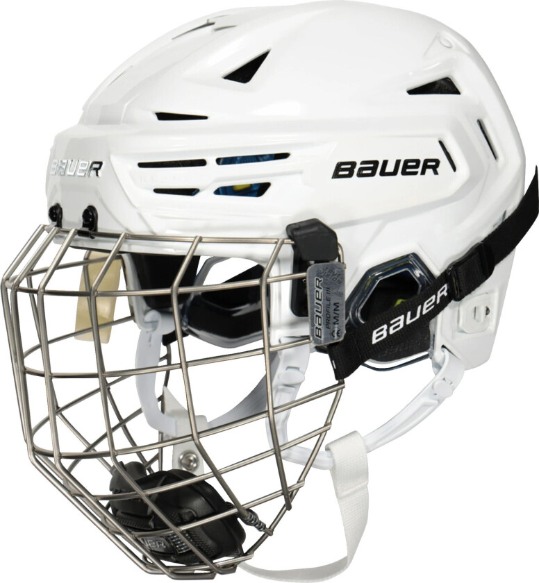 Re-Akt 150 Helmet Combo 23/24, hockeyhjelm, senior White