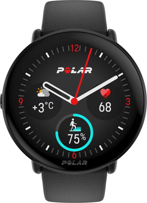 POLAR IGNITE 3 BLK/GRY, smartklokke, unisex BLK/GRY