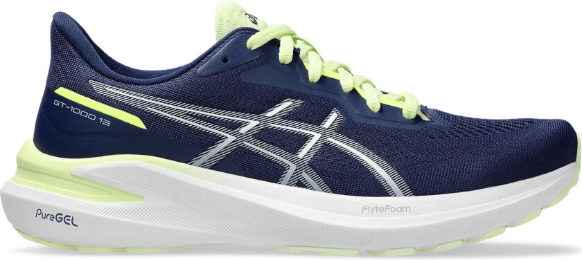 GT-1000 13, løpesko, dame Blue/grey Blue