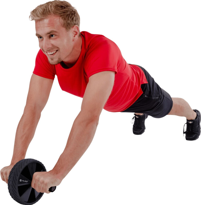 Exercise Wheel, treningshjul BLACK