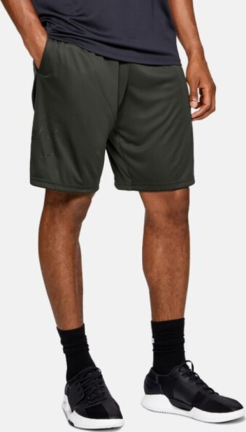 Ua Tech Graphic Short, Artillery Green /  / Moss Gree, S,  Løpeshorts