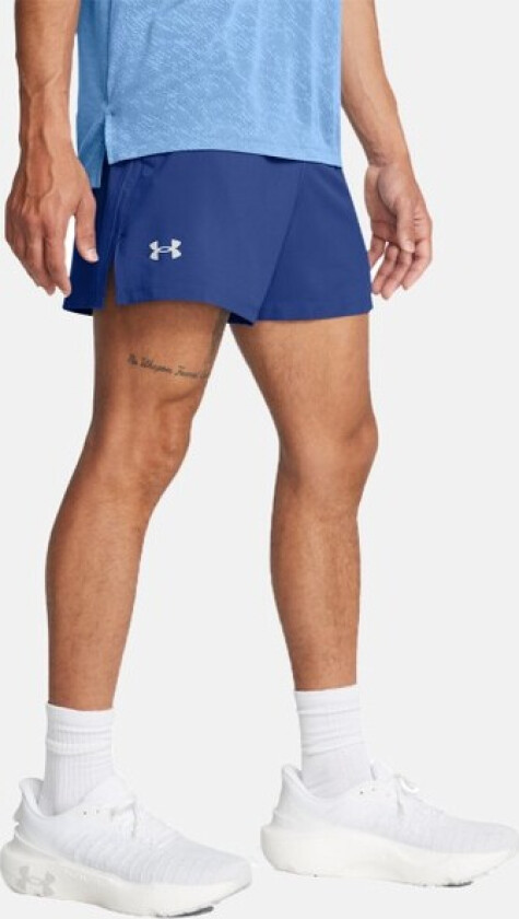 Ua Launch 5'' Unlined Shorts, Tech Blue, L, Løpeklær