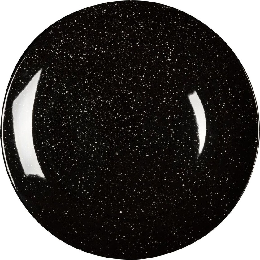 Freckle tallerken Ø26 cm Svart