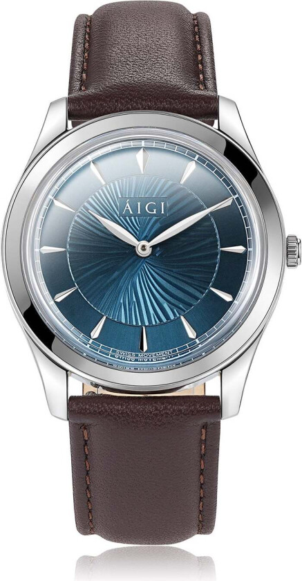 NORDLYS 38MM - BRUN SKINN