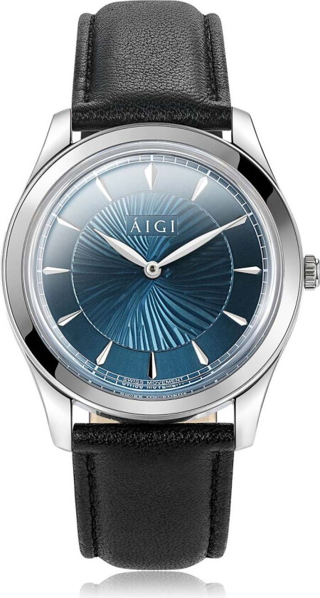 NORDLYS 38MM - SORT SKINN