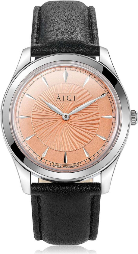 MIDNATTSOL 38MM - SORT SKINN