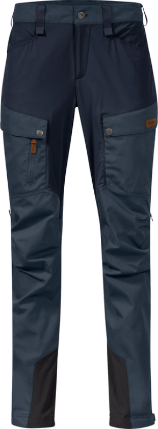 Bergans Of Norway Nordmarka Favor Outdoor Pants Dame Orion Blue/Navy Blue 38