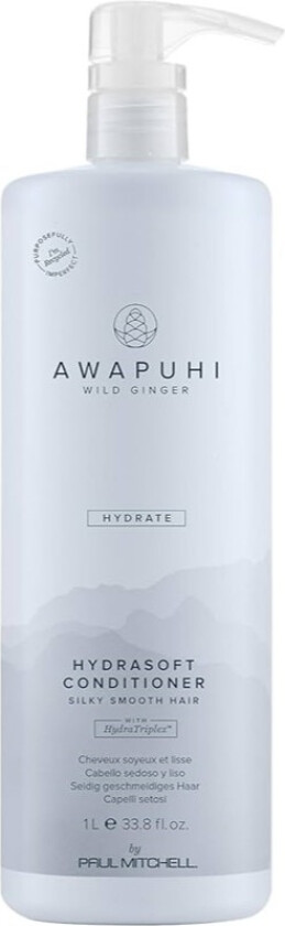 Awapuhi Wild Ginger HydraSoft Conditioner 1000ml