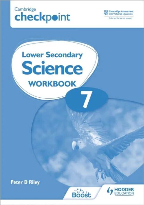 Cambridge Checkpoint Lower Secondary Science Workbook 7 av Peter Riley