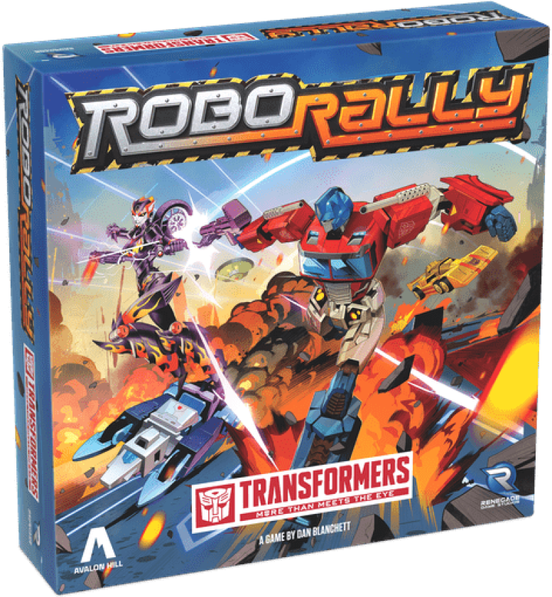 Robo Rally Transformers (RGD02652)