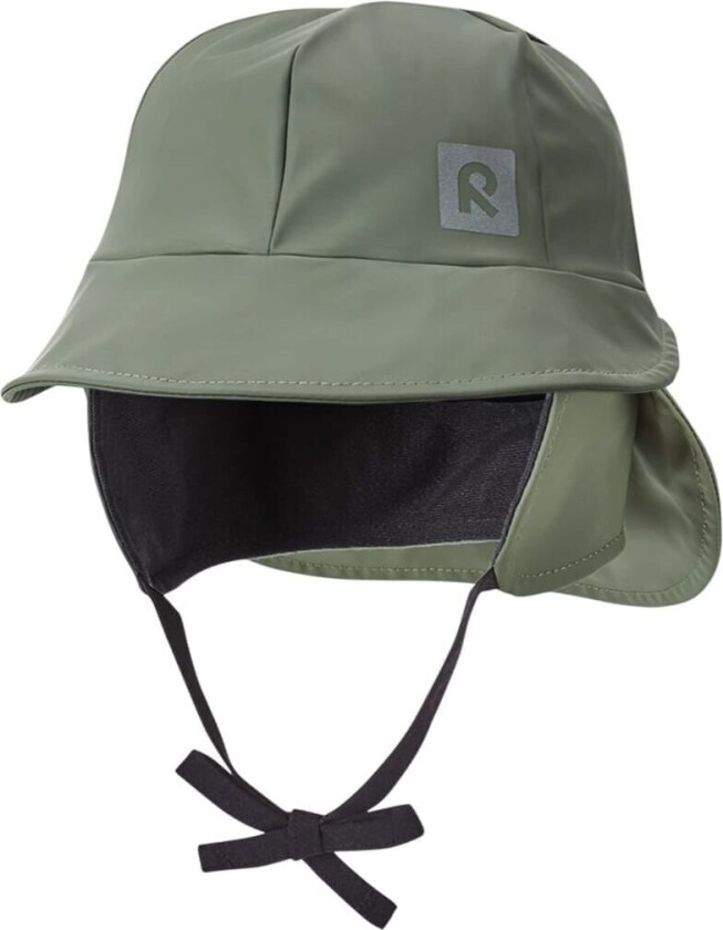 Kids' Rain Hat Rainy Greyish Green 8920 50 cm