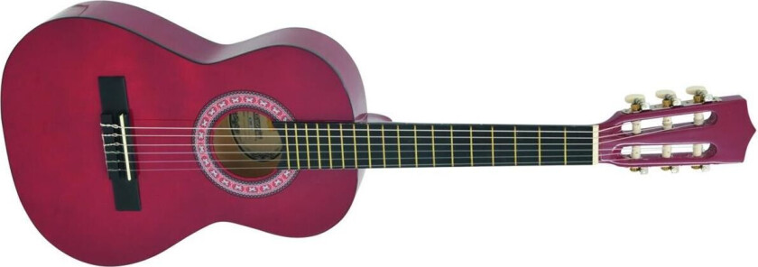 Ac-303 Classic Guitar 1/2, Red