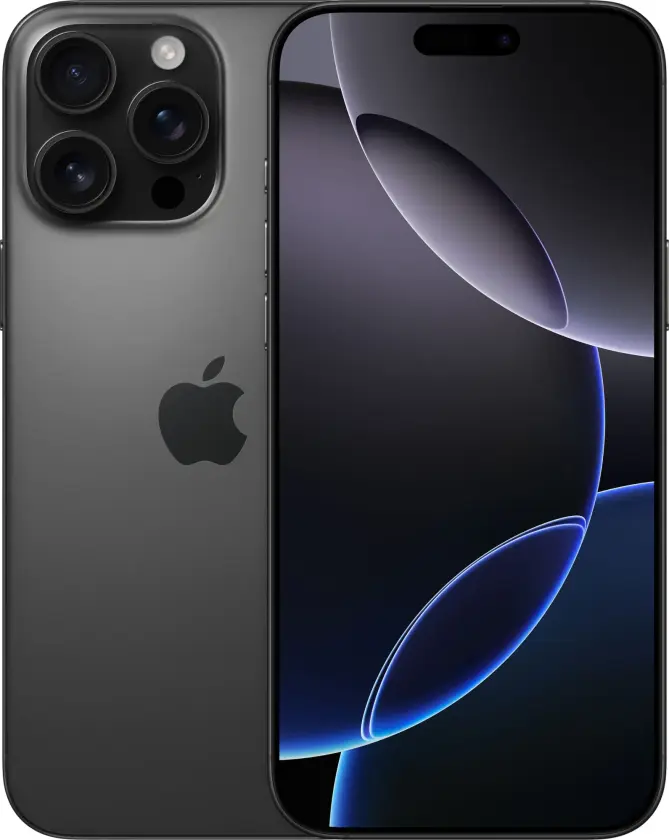 iPhone 16 Pro Max 1TB Black Titanium