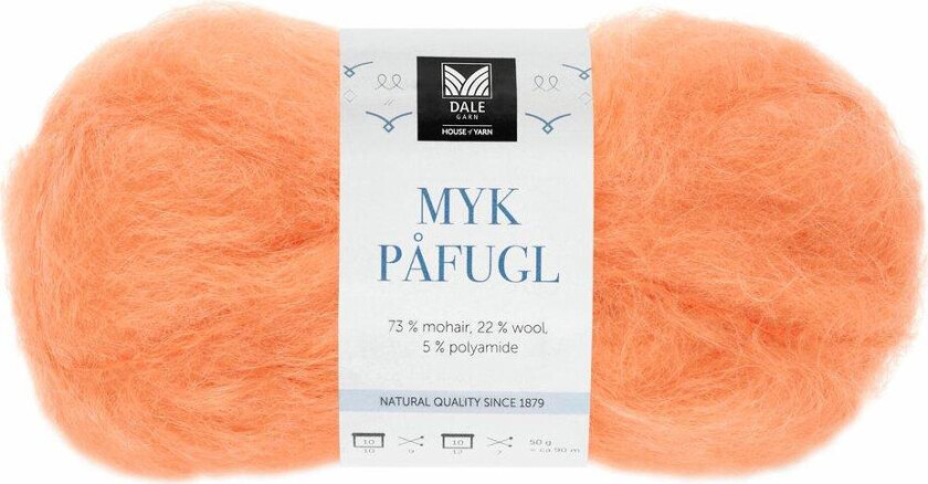 Dale Myk Påfugl 7955 Honningmelon