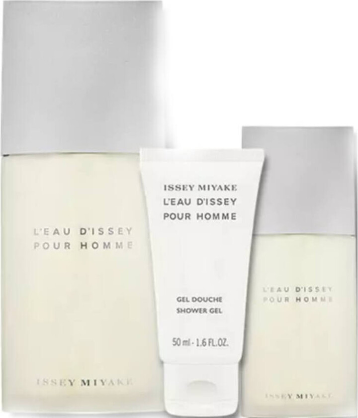 L'eau D'issey Pour Homme Gift Set Fragrances EDT 140 ml