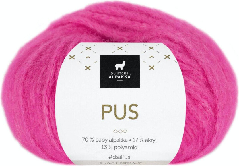 DSA , Pus garn 4061 Pink