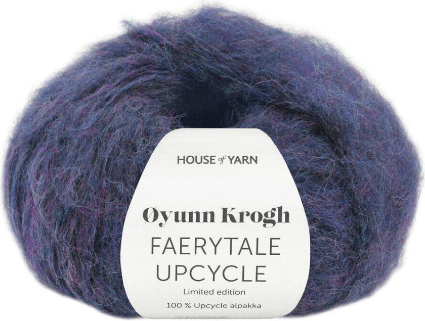 Øyunn Krogh, Faerytale Upcycle 429 Purpur melert