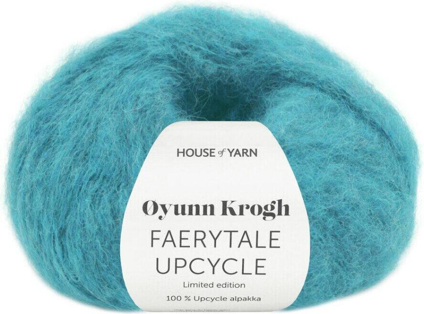 Øyunn Krogh, Faerytale Upcycle 428 Turkis