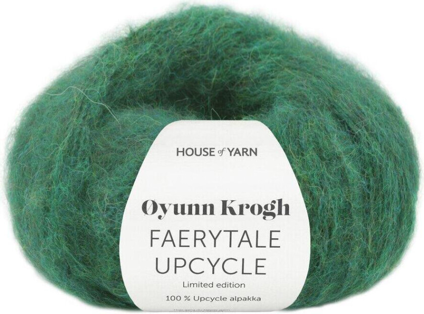 Øyunn Krogh, Faerytale Upcycle 427 Grangrønn