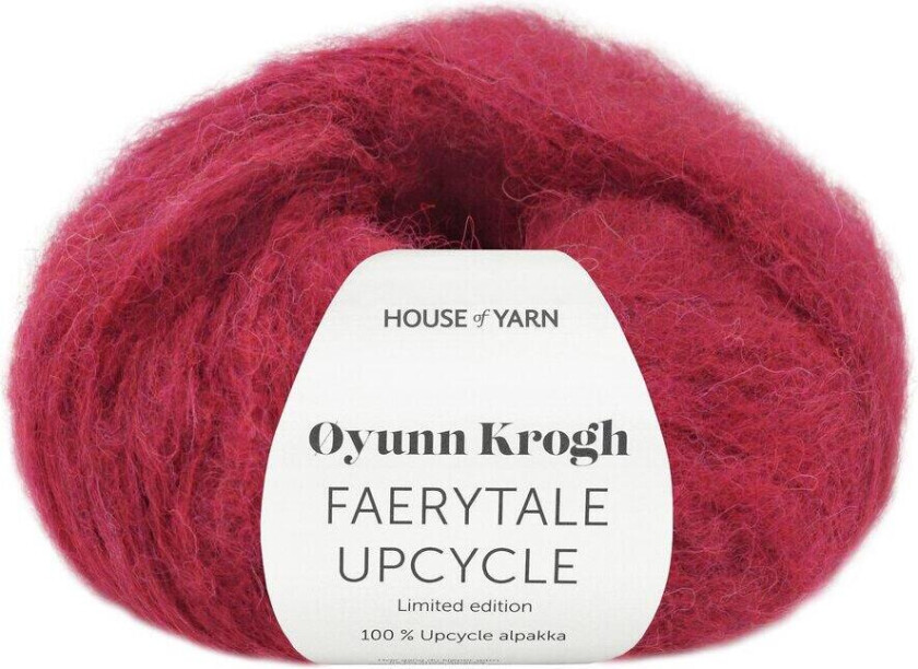 Øyunn Krogh, Faerytale Upcycle 425 Rød