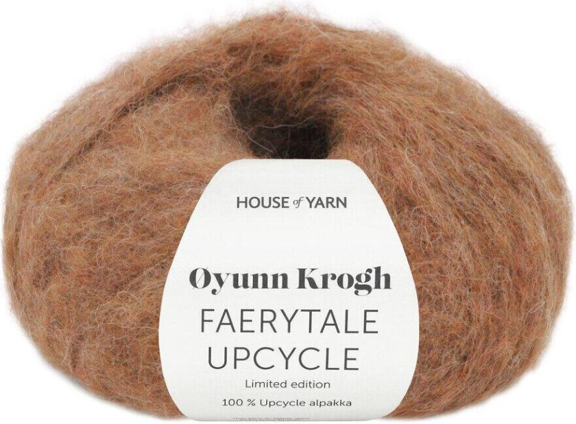 Øyunn Krogh, Faerytale Upcycle 422 Espresso melert