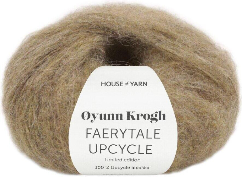 Øyunn Krogh, Faerytale Upcycle 421 Nøttebrun