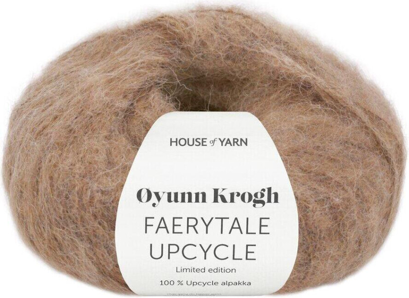 Øyunn Krogh, Faerytale Upcycle 420 Brun melert