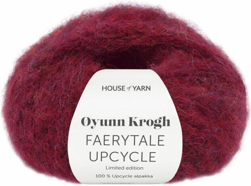 Øyunn Krogh, Faerytale Upcycle 414 Bordeaux