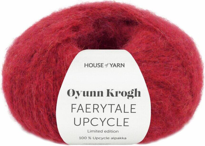 Øyunn Krogh, Faerytale Upcycle 413 Dyp rød