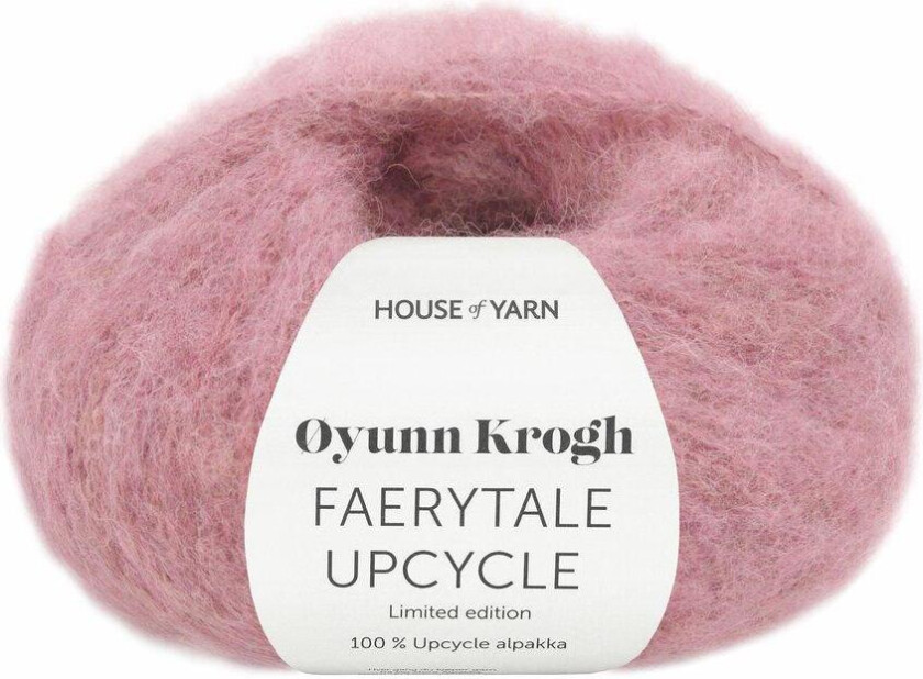 Øyunn Krogh, Faerytale Upcycle 410 Lys gammelrosa