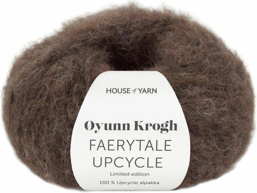 Øyunn Krogh, Faerytale Upcycle 403 Mørk brun