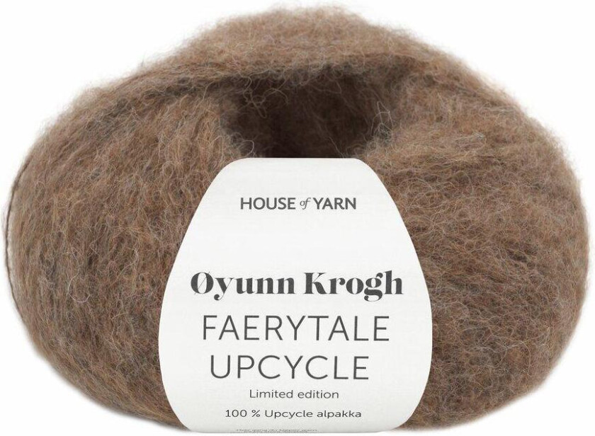 Øyunn Krogh, Faerytale Upcycle 402 Lys brun