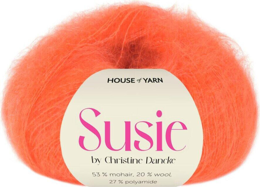 Christine Dancke, Susie 3925 Oransje