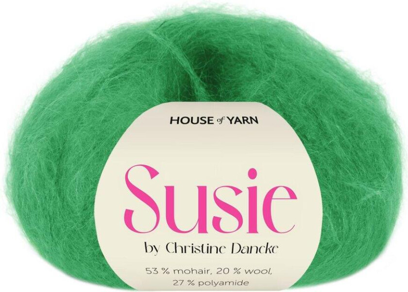 Christine Dancke, Susie 3922 Skarp grønn