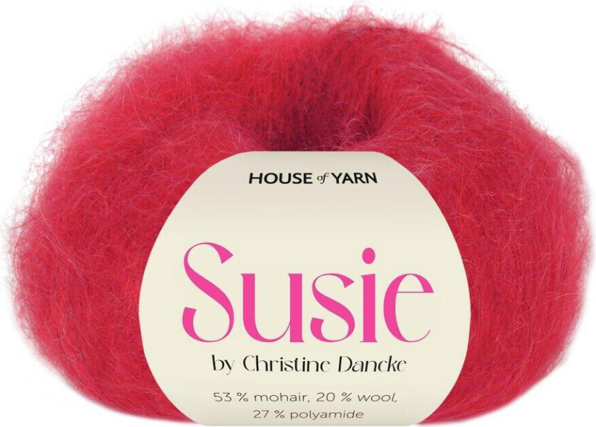 Christine Dancke, Susie 3921 Dyp rød