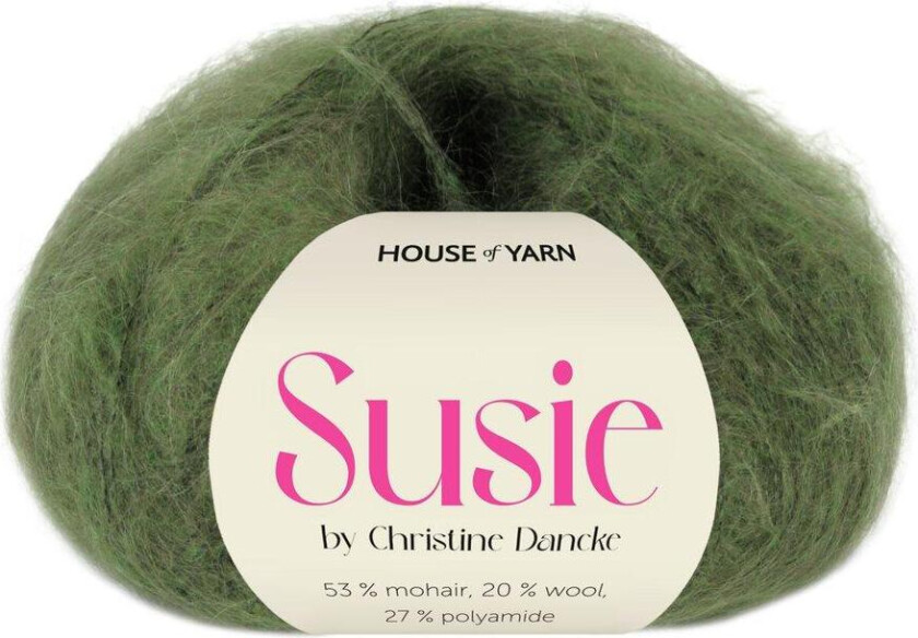 Christine Dancke, Susie 3916 Armygrønn