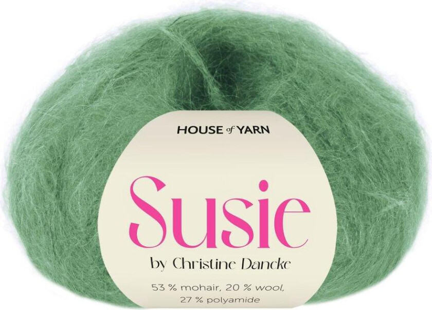 Christine Dancke, Susie 3915 Gressgrønn
