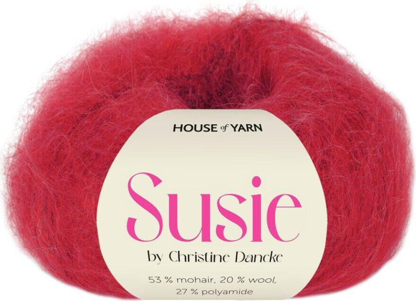 Christine Dancke, Susie 3911 Rød