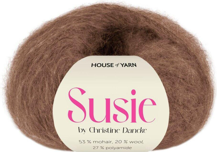 Christine Dancke, Susie 3908 Brun melert