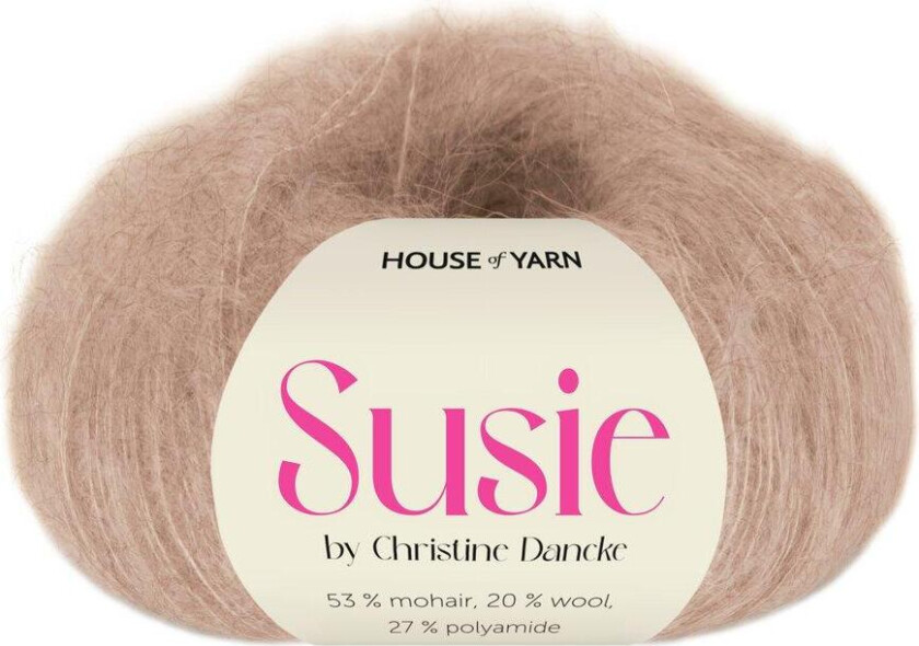 Christine Dancke, Susie 3907 Beige melert