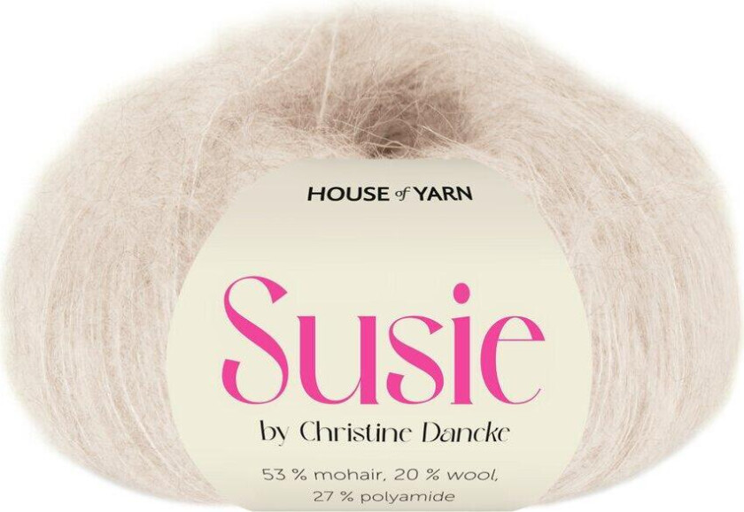 Christine Dancke, Susie 3906 Lys beige melert